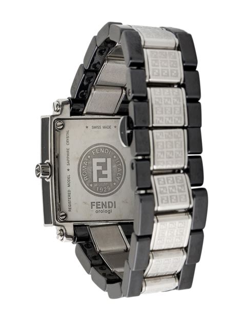 fendi quadro|Fendi Quadro Watch .